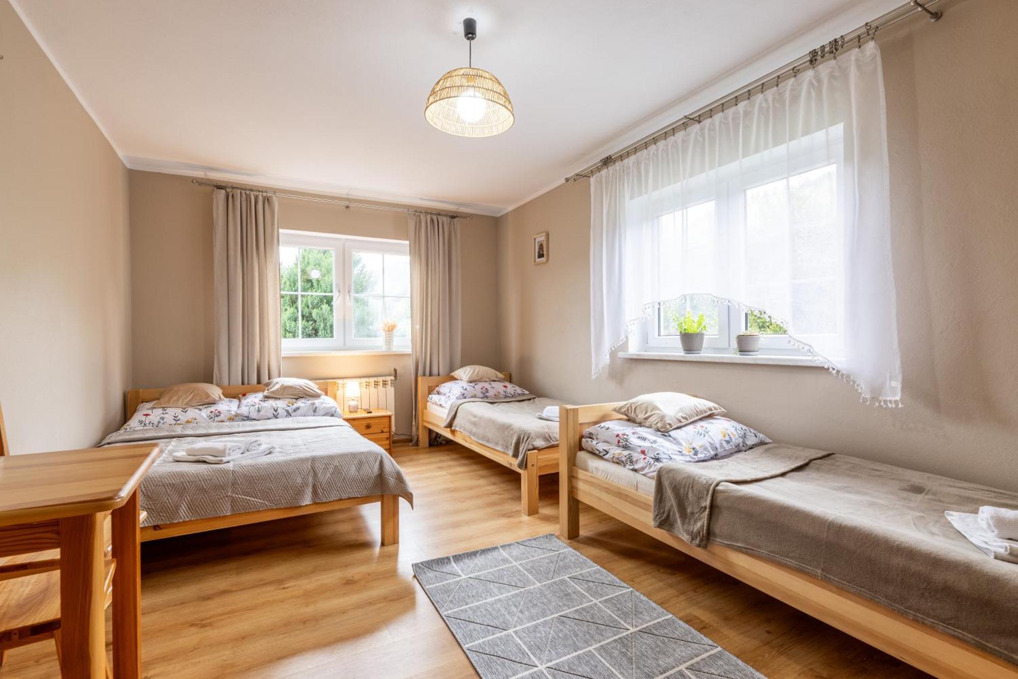 Gosciniec Laworta Apartment Ustrzyki Dolne Exterior foto